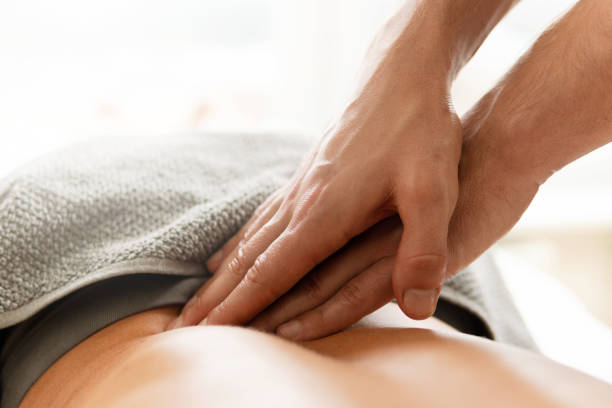 Shiatsu massage therapy